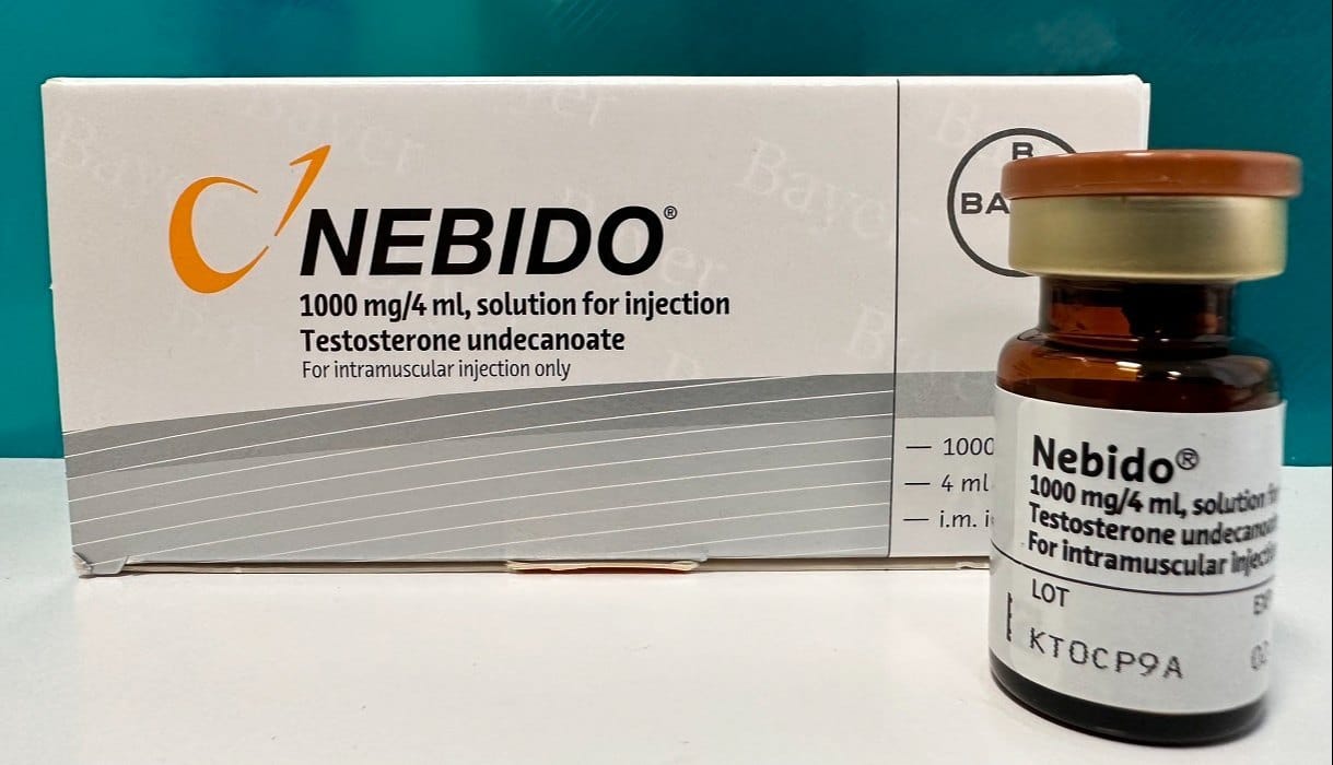 NEBIDO - TESTOSTERONE - KLINIK SENTOSA